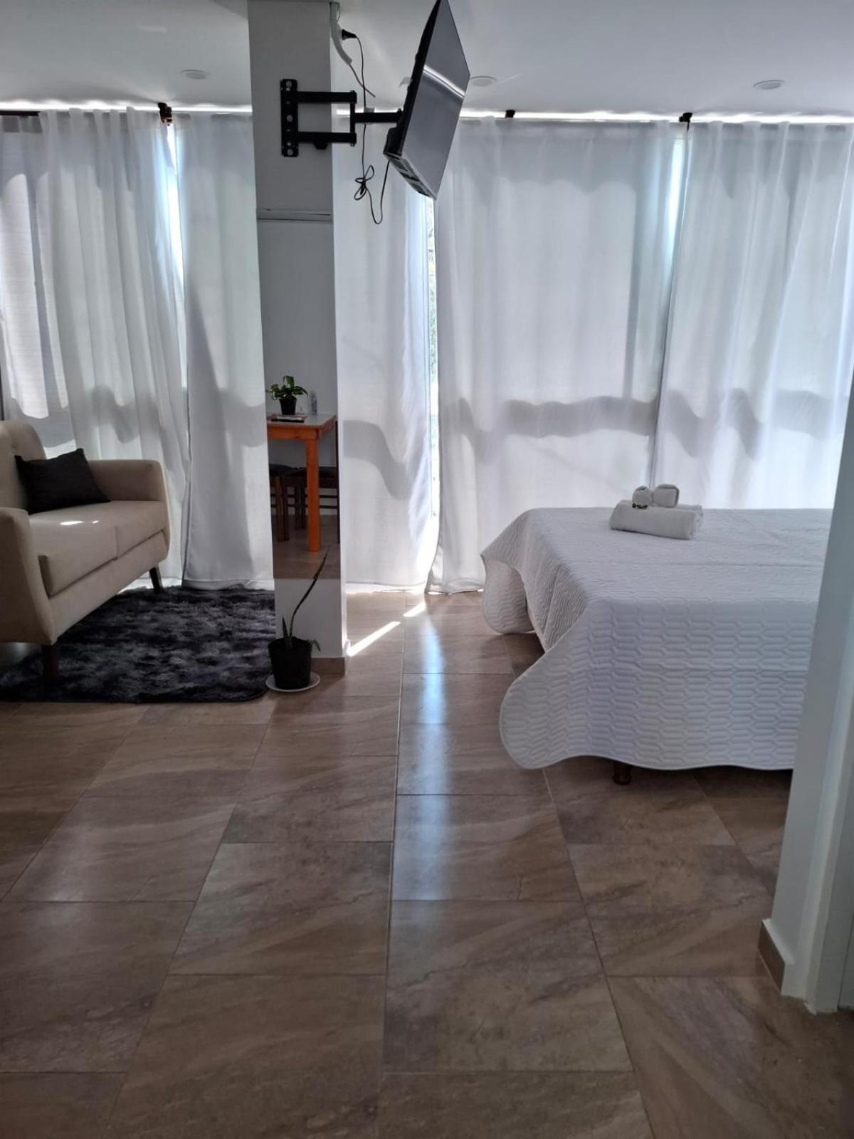 Apartmán Departamentos Mon San Clemente del Tuyú Exteriér fotografie