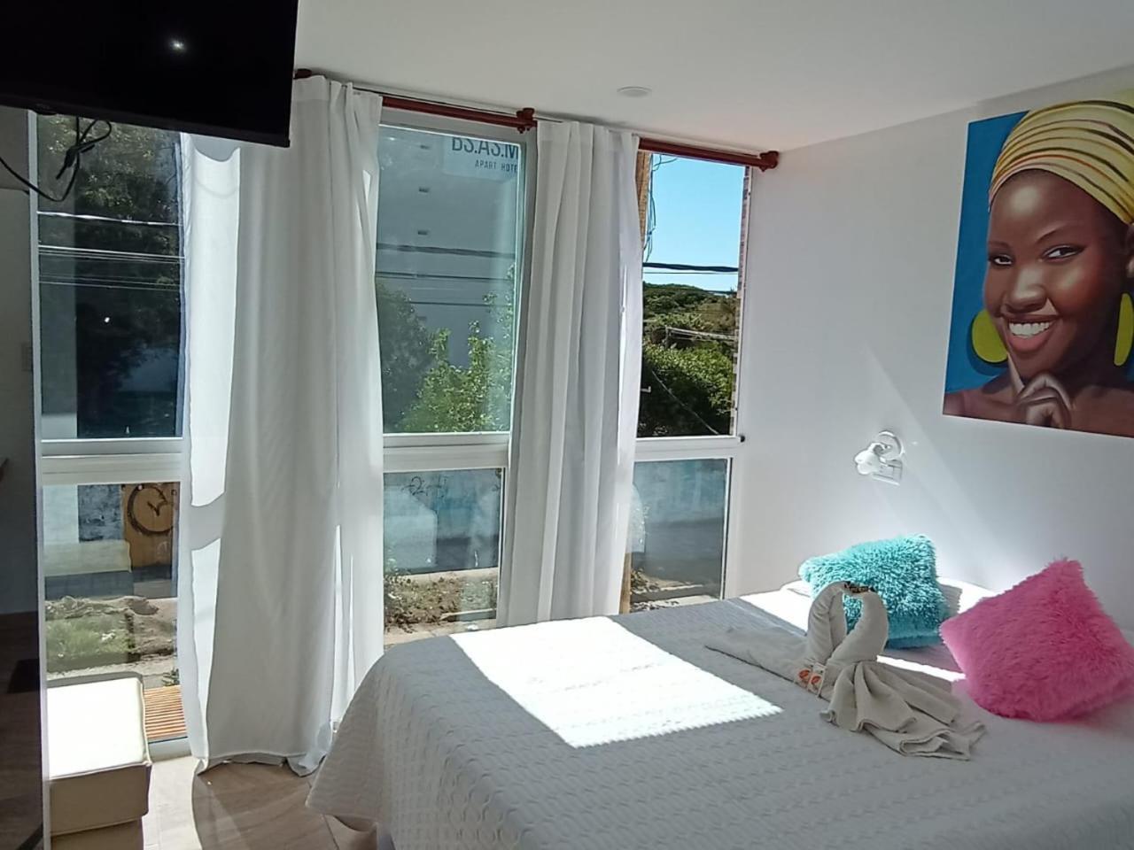 Apartmán Departamentos Mon San Clemente del Tuyú Exteriér fotografie